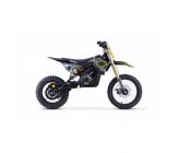 PIT BIKE ELETTRICA 1300W KEROX E-STORM - Blu