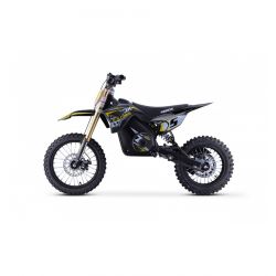 PIT BIKE ÉLECTRIQUE 1300W KEROX E-STORM BLEU