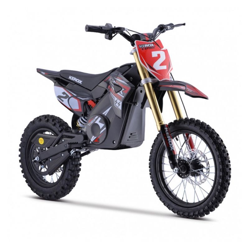 PIT BIKE ELETTRICA 1300W KEROX E-STORM - Rosso