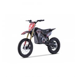 PIT BIKE ÉLECTRIQUE 1300W KEROX E-STORM Rouge