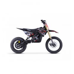 PIT BIKE ÉLECTRIQUE 1300W KEROX E-STORM Rouge