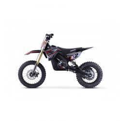 PIT BIKE ÉLECTRIQUE 1300W KEROX E-STORM Rouge