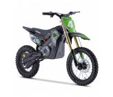 PIT BIKE ÉLECTRIQUE 1300W KEROX E-STORM BLEU