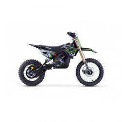 PIT BIKE ÉLECTRIQUE 1300W KEROX E-STORM BLEU