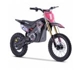 PIT BIKE ÉLECTRIQUE 1300W KEROX E-STORM ROSE