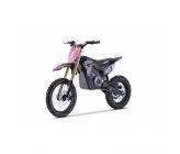 PIT BIKE ÉLECTRIQUE 1300W KEROX E-STORM ROSE