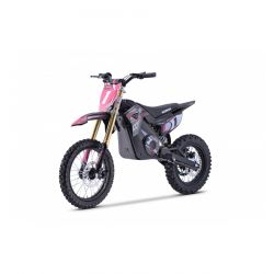 PIT BIKE ELETTRICA 1300W KEROX E-STORM - Rosa