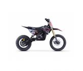 PIT BIKE ÉLECTRIQUE 1300W KEROX E-STORM ROSE