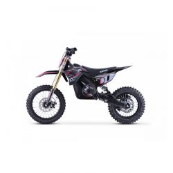 PIT BIKE ÉLECTRIQUE 1300W KEROX E-STORM ROSE