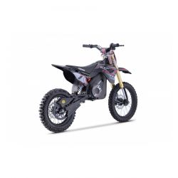 PIT BIKE ÉLECTRIQUE 1300W KEROX E-STORM ROSE