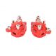 Pinza freno rosso Pocket Bike