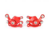 Kit étriers de frein - Pocket Bike - Rouge