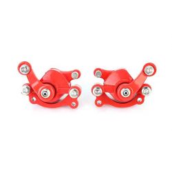 Kit étriers de frein - Pocket Bike - Rouge