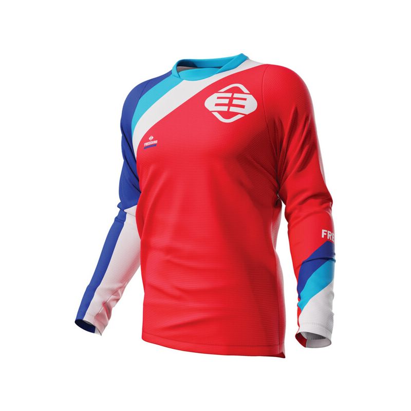 Maglia SHOT FREEGUN Rainbow Red(2023)