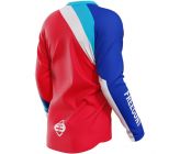 Maillot SHOT FREEGUN Rainbow Red (2023)