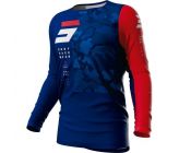 Maglia SHOT Contact Camo 2.0 Blu (2023)