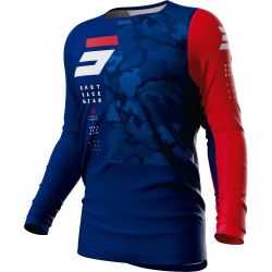 Maglia SHOT Contact Camo 2.0 Blu (2023)