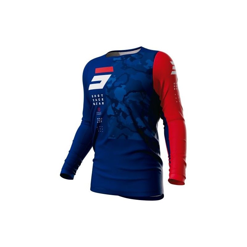 Maillot SHOT Contact - Bleu