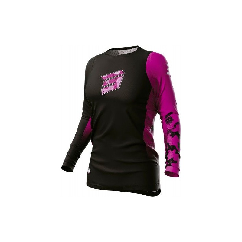 Maillot Femme SHOT Contact - Rose