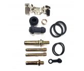Repair kit for brake caliper double piston