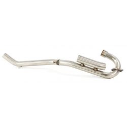 Linha de escape inox -...