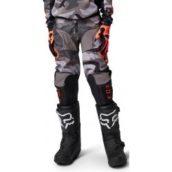 Pantalon Enfant FOX 180 Bnkr - Noir/Camo (2023)