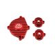 Kit Dress Up TBParts KLX/DRZ110 Billet - Red 