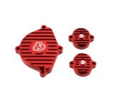 Kit Dress Up Moteur Dirt Bike YX TBParts KLX/DRZ110 Billet - Red 