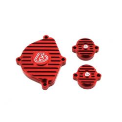 Kit Dress Up Moteur Dirt Bike YX TBParts KLX/DRZ110 Billet - Red 