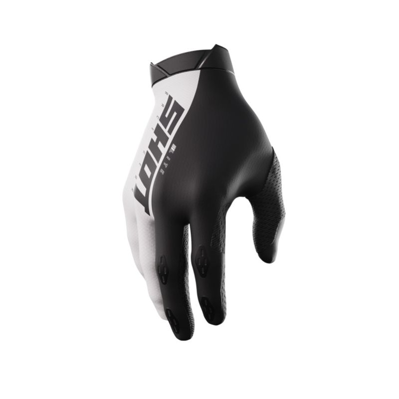 Off Road Gloves SHOT RAW BLACK