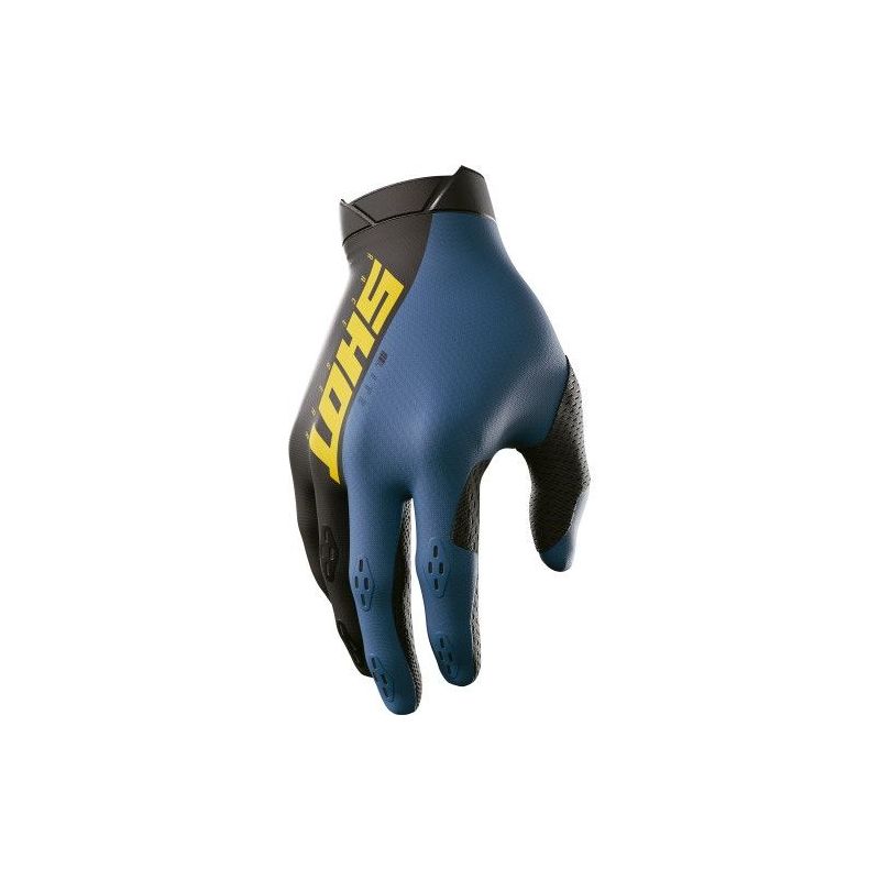 Off Road Gloves SHOT RAW BLACK Off Road Gloves SHOT RAW BLACK