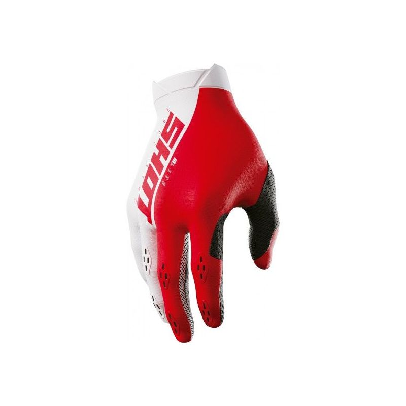 Off Road Gloves SHOT RAW BLACK Off Road Gloves SHOT RAW BLACK