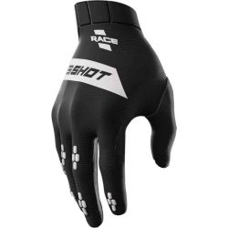 Guanti SHOT Race - Black (2023)