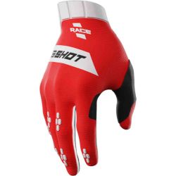 Guanti SHOT Race - Rosso