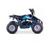 POCKET QUAD ÉLECTRIQUE 800W ENFANT KEROX E-REX BW6 Bleu