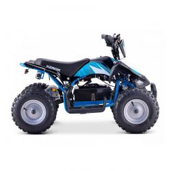 POCKET QUAD ÉLECTRIQUE 800W ENFANT KEROX E-REX BW6 Bleu