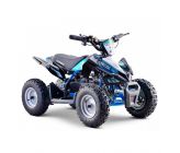 POCKET QUAD ÉLECTRIQUE 800W ENFANT KEROX E-REX BW6 Bleu