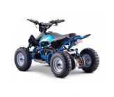 POCKET QUAD ÉLECTRIQUE 800W ENFANT KEROX E-REX BW6 Bleu