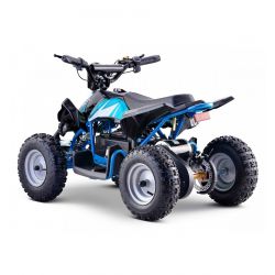 POCKET QUAD ÉLECTRIQUE 800W ENFANT KEROX E-REX BW6 Bleu