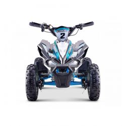 POCKET QUAD ÉLECTRIQUE 800W ENFANT KEROX E-REX BW6 Bleu