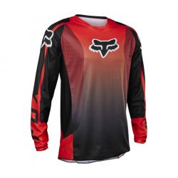Maillot FOX 180 Leed - Rouge