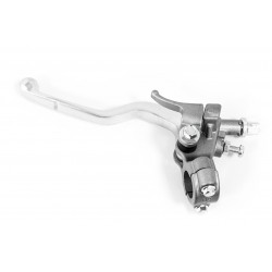 Clutch lever with starter...
