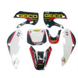 Kit de Decoração KLX 110 Geico