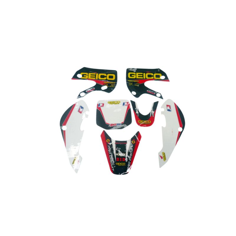 Kit Décoration Dirt Bike KLX 110 Geico