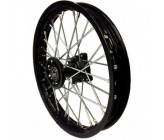 Jante Dirt Bike Avant Alu 17" (Axe 15mm) - Noir