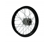Jante Arriere Alu 18" (Axe 15mm) - ERZ PRO 250CC Noire