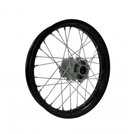 Jante Arriere Alu 18" (Axe 15mm) - ERZ PRO 250CC Noire
