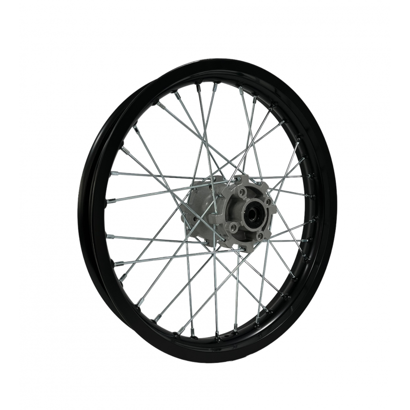 Jante Arriere Alu 18" (Axe 15mm) - ERZ PRO 250CC Noire