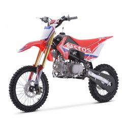 Dirt Bike 125 cc 14/12 BASTOS BSC 125 Boite Manuelle ado adulte