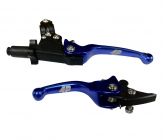Set of Flex Clutch and Brake Levers CRZ Blue